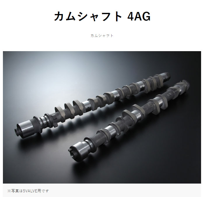 TOMEI POWERED 東名パワード ポンカム IN/EX セット スプリンター