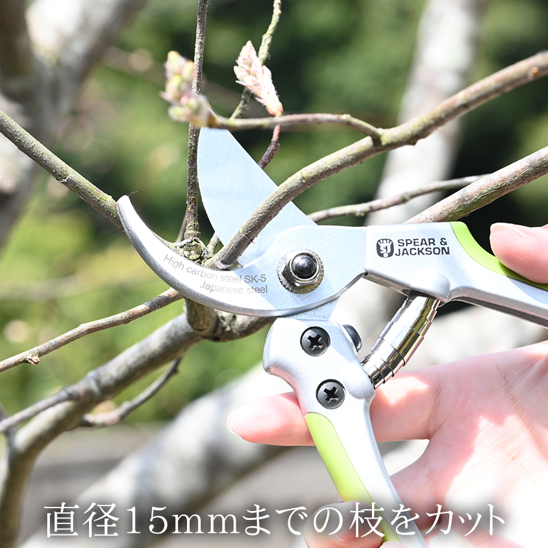 英国ブランド Spear＆Jackson 剪定鋏 剪定ばさみ バイパスタイプ