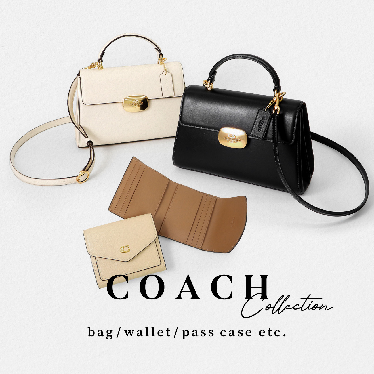 公式COACH D7741*コーチ/COACH*ジャージー×レザートートバッグ*黒
