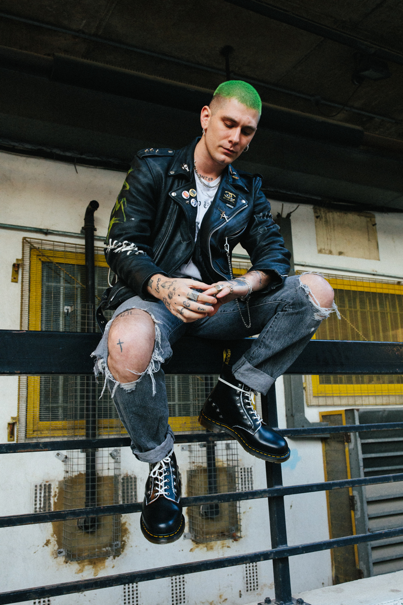 Dr.martens ALTERNATIVE EDGE COLLECTION ドクターマーチン