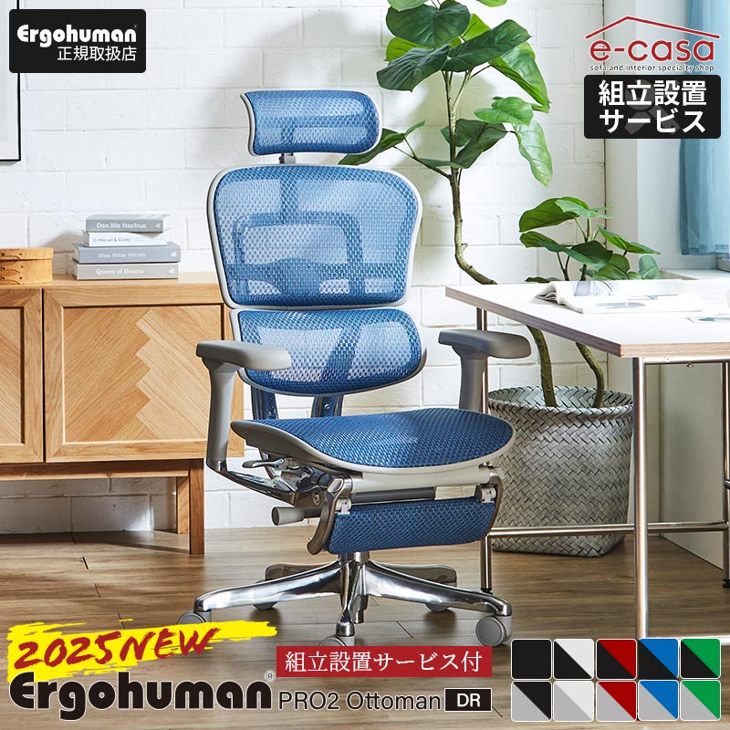 エルゴヒューマン（Ergohuman） 2025年新型 レビュー特典あり 組立設置