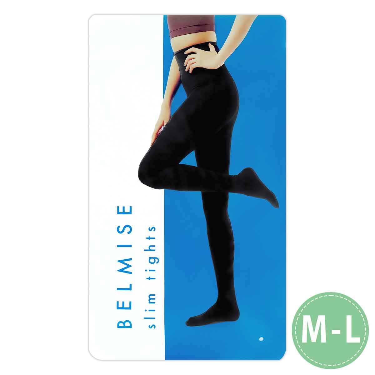 ベルミス スリムレギンス BELMISE Slim leggings L-LLサイズ L LL