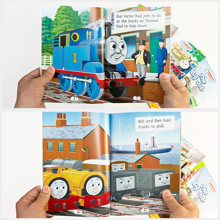 絵本セット THOMAS AND FRIENDS Reading Ladder Level1 4冊セット