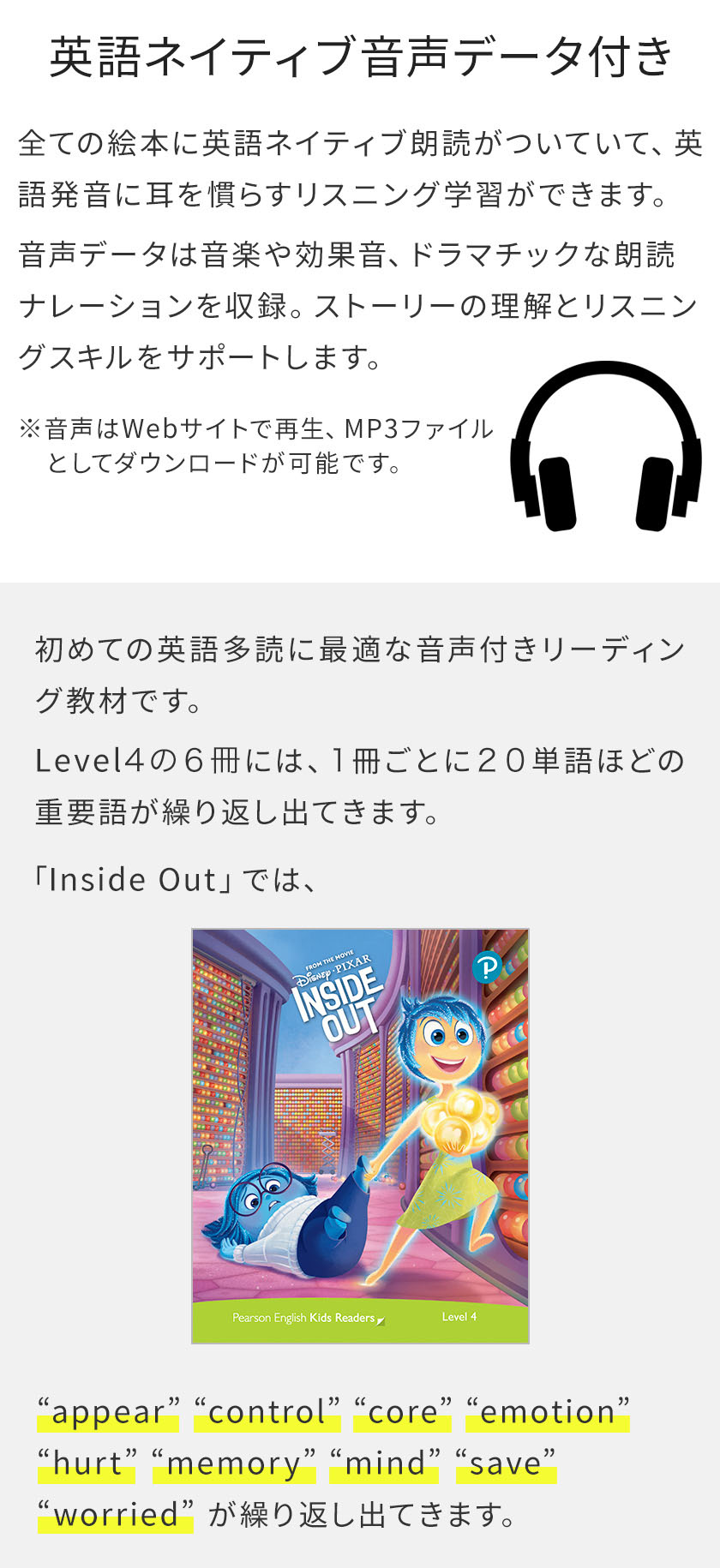 Disney（ディズニー） 絵本 英語 Disney Kids Readers Level 4 Pack