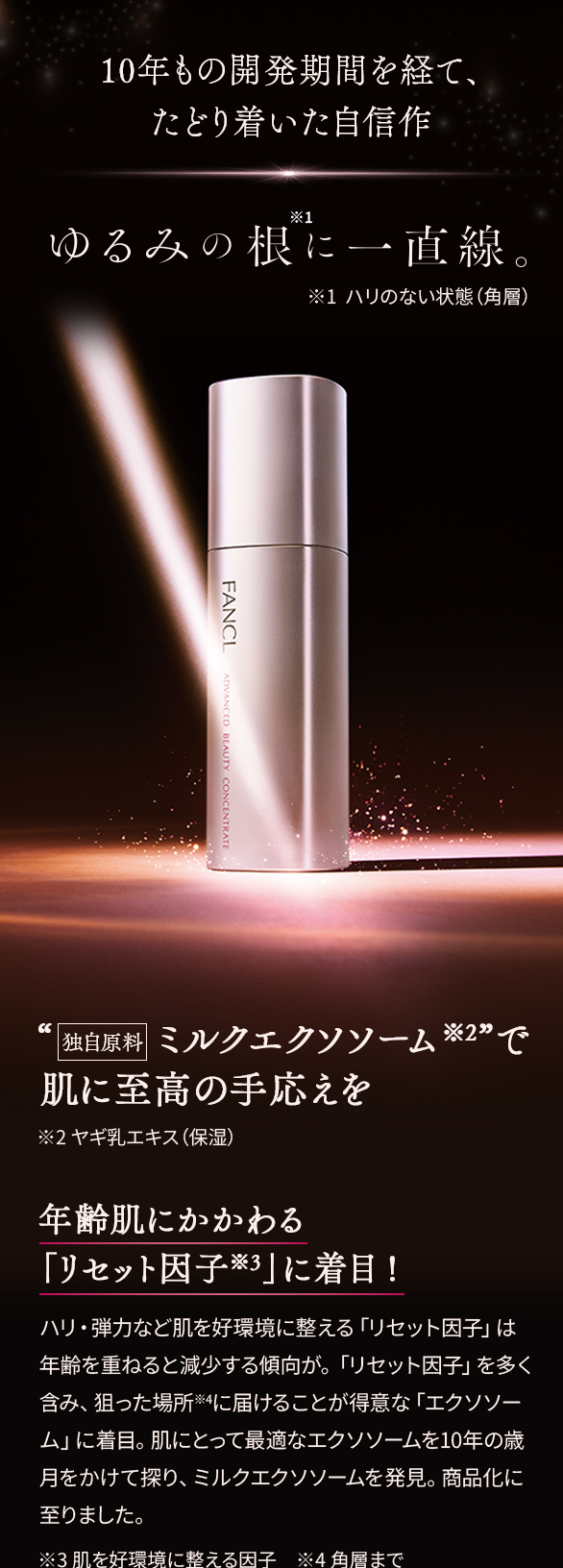 FANCL（ファンケル） アドバンスト ビューティ コンセントレート