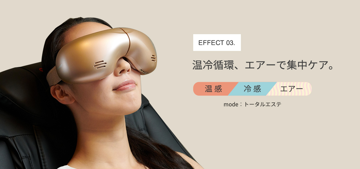 HEALTHPIT（ヘルスピット） アイマッサージャー 美眼 BIGAN 目元