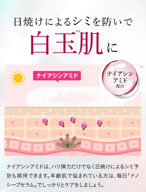 ESIENCE（エシエンス） 爆買 [ 医薬部外品 ] 導入美容液 ナノシープ