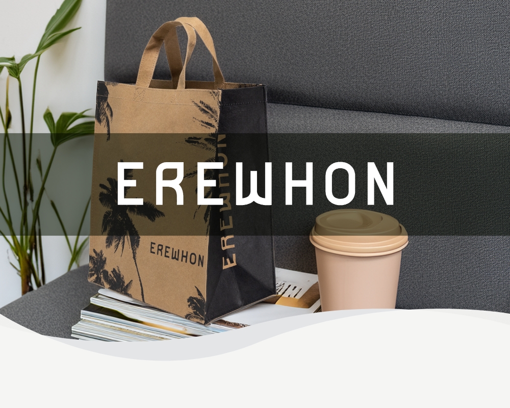 EREWHON エレフォン Washable Kraft Bag ウォッシャブル クラフト