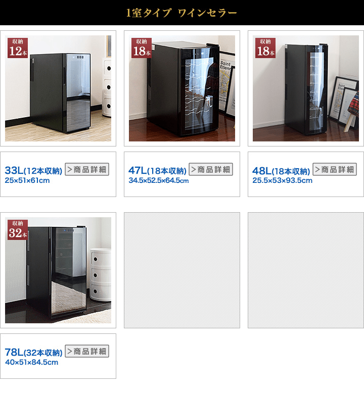 1年保証 ワインセラー 家庭用 78L 最大32本収納 ワインクーラー 家庭用