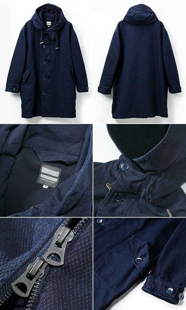 桃太郎ジーンズ（MOMOTARO JEANS） インディゴ染色 ドビー モッズ