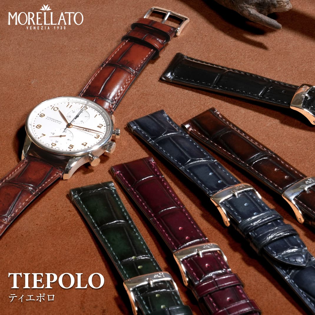 MORELLATO（モレラート） 腕時計ベルト バンド カーフレザー 牛革