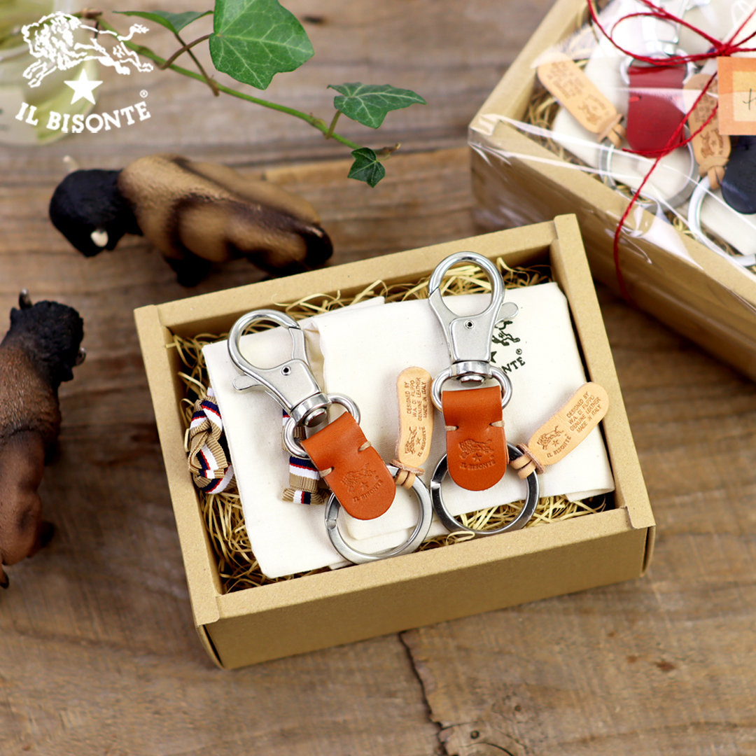 イルビゾンテ ギフトセット フックキーホルダーペアセット 54_1_