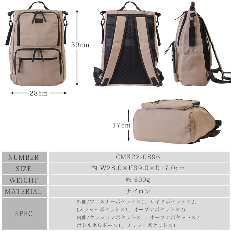 リュック レディース バッグ バックパック リュックサック A4 大容量