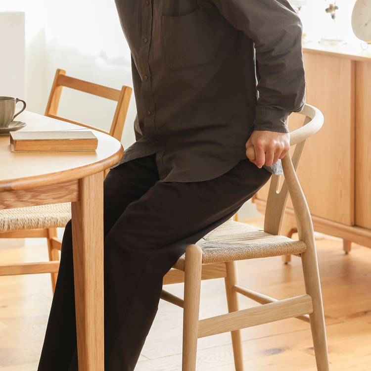 ダイニングチェア CH24 Yチェア オーク ソープ仕上げ 受注後お取り寄せ