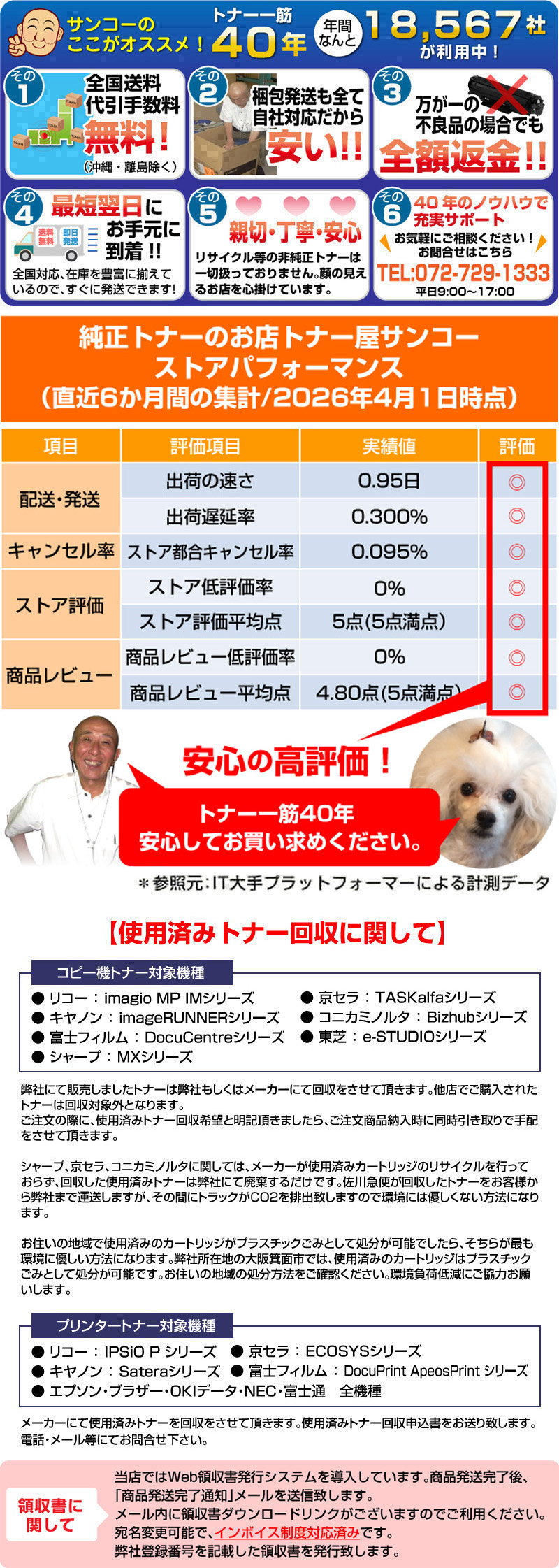 シャープ MX-36JTトナー/MX-230HB廃トナーボックス 4色/ブラック