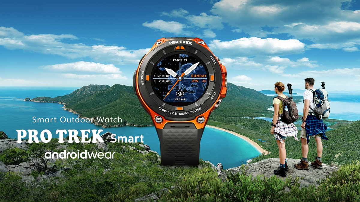 PRO TREK カシオ スマートウォッチ WSD-F20 BK プロトレック スマート