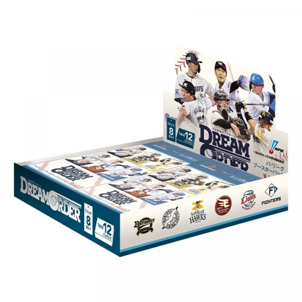新品】【トレカBOX】プロ野球カードゲーム DREAM ORDER パ・リーグ
