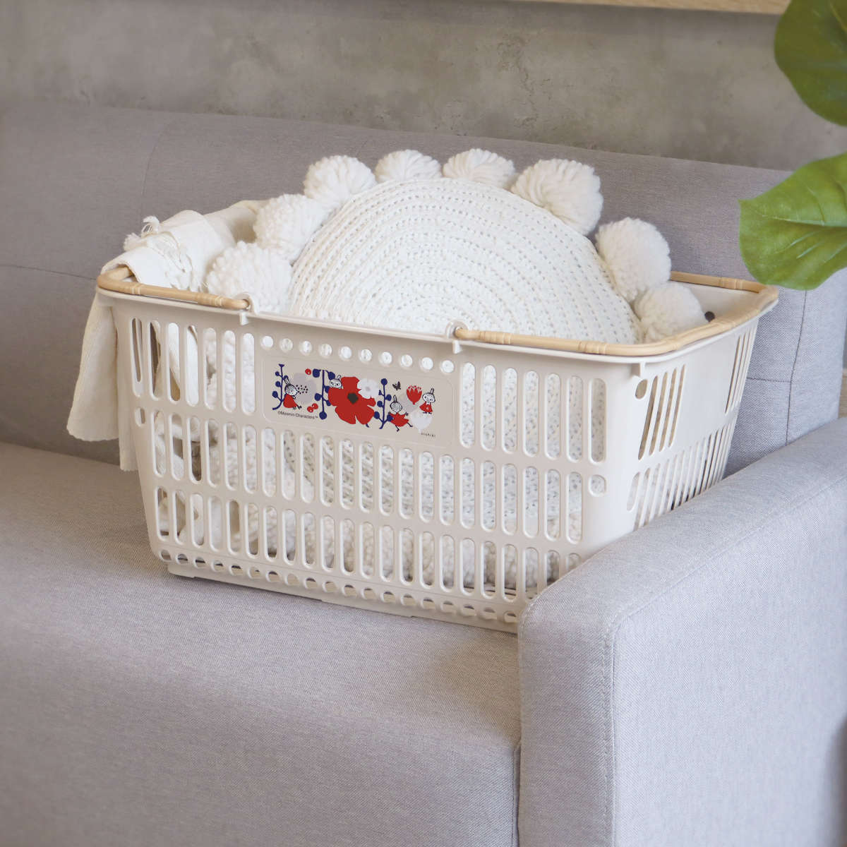 買い物かご リトルミイ ショッピング10 バスケット （ ショッピング