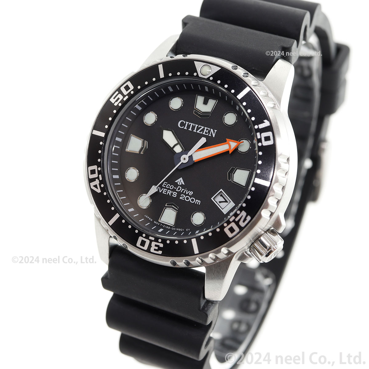 シチズン プロマスター マリン エコドライブ ダイバー 200m 腕時計