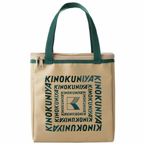 紀ノ国屋 クーラーバッグS ベージュ:e-shop KINOKUNIYA JREMALL店通販