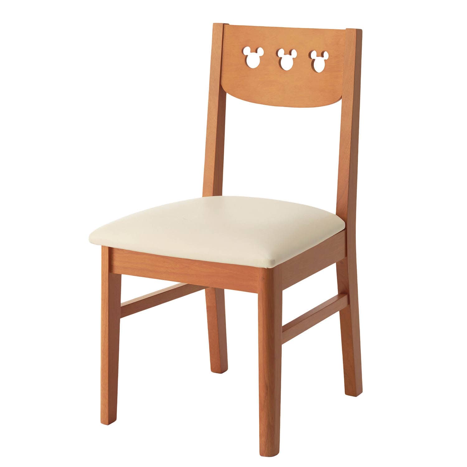 ベルメゾン ディズニー チェア2脚セット「ミッキーモチーフ