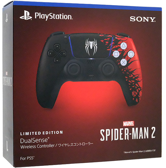bn:0]【送料無料】SONY ワイヤレスコントローラー DualSense Marvel's