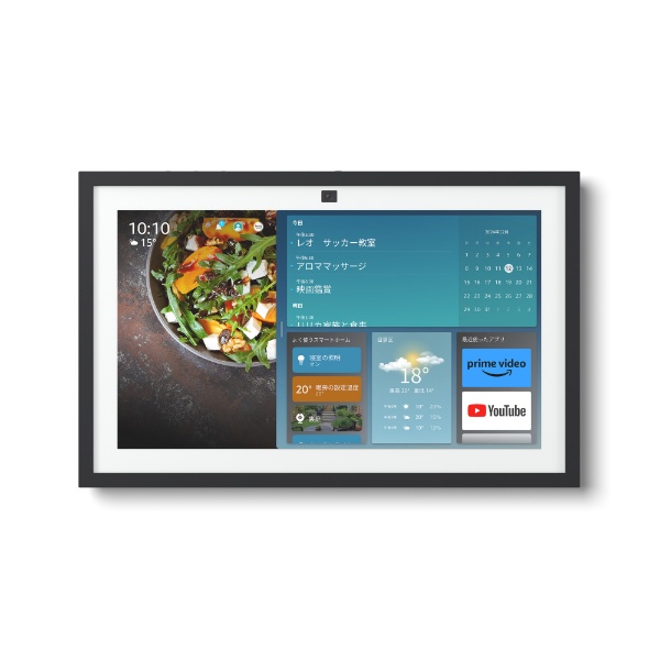 Echo Show 15 (エコーショー15) 第2世代 (2024年発売) - 15.6インチ