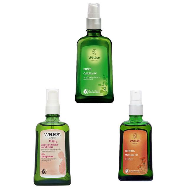 ヴェレダ ボディオイル 3種セット アルニカ＋ホワイトバーチ＋マザーズ