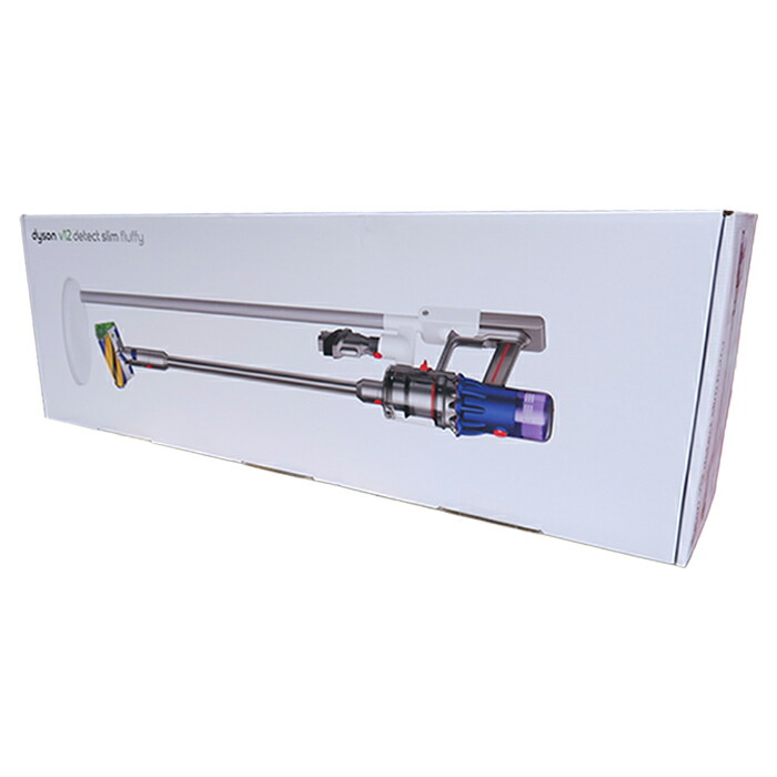 ダイソン 掃除機 Dyson V12 Detect Slim Fluffy コードレススティック