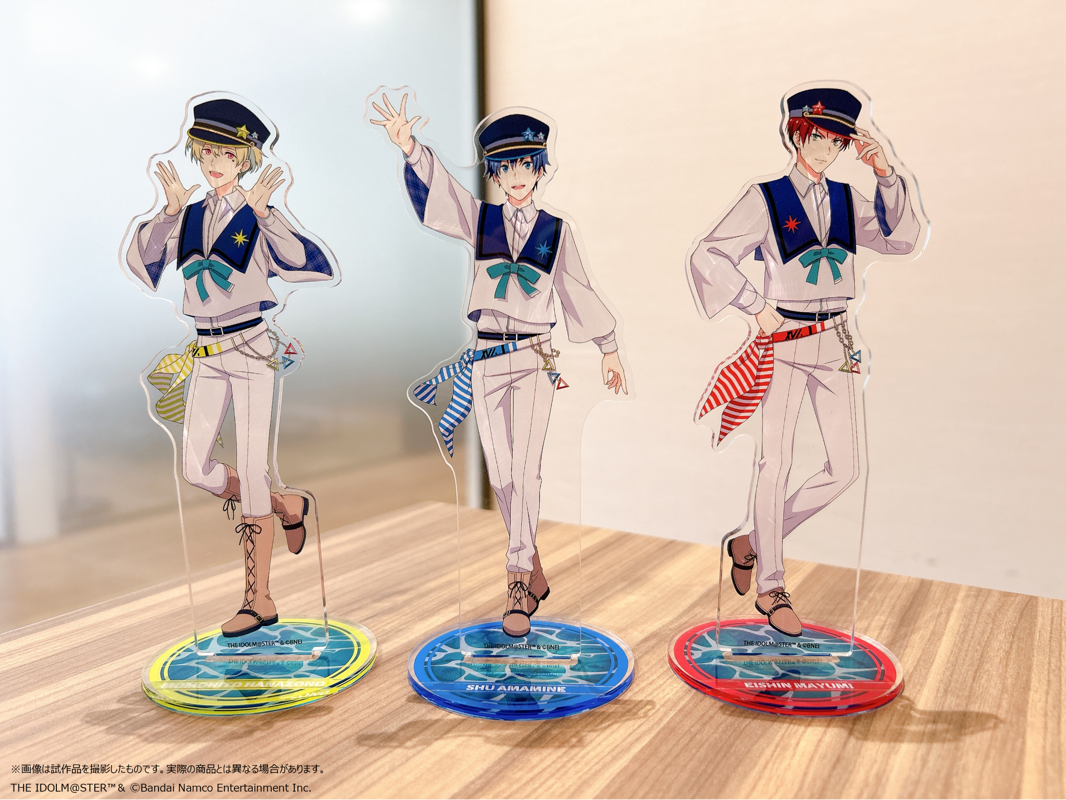 アクリルPASSIONスタンド 描き下ろしver._眉見鋭心 | アイドルマスター