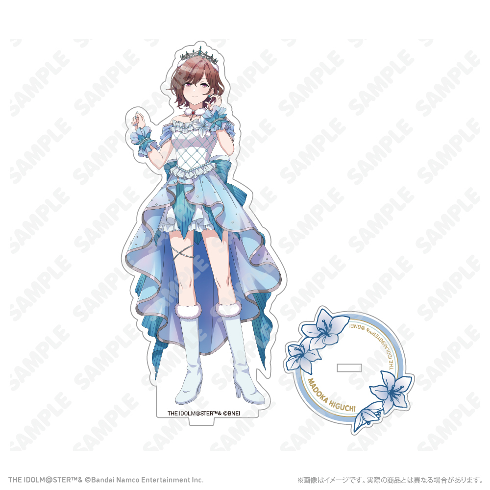 描き下ろしアクリルスタンド_樋口円香 スノーマジックver. | アイドル
