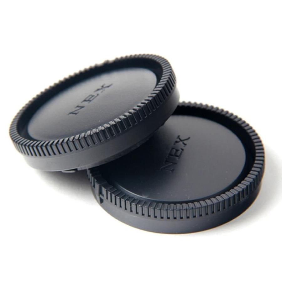 送料無料 お買い得 カメラ用 保護キャップ プラスチック製 リア レンズ