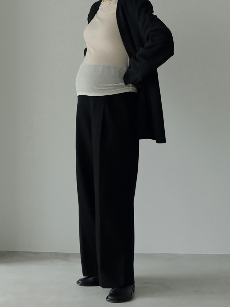 アンヌーク anuke 即日発送 【Reha.】Tuck Wide Pants 72410701 パンツ