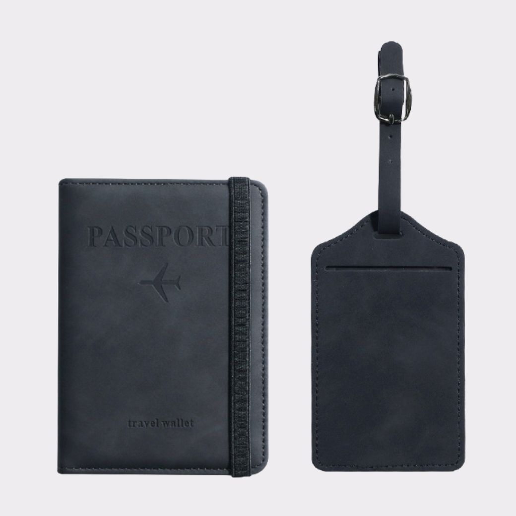 パスポートケース スキミング防止 RFID パスポートケース＆ラゲッジ
