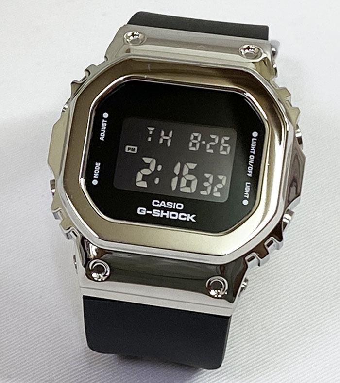G-SHOCK カシオ メンズウオッチ デジタル ミッドサイズ GM-S5600-1JF