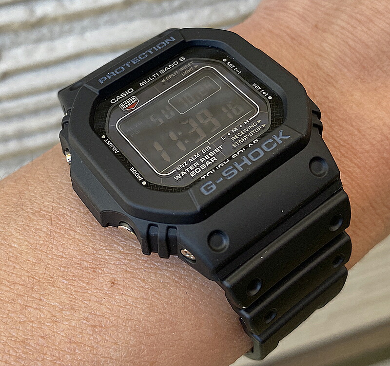 G-SHOCK カシオ メンズウオッチ GW-M5610U-1BJF 電波ソーラー 大人のG