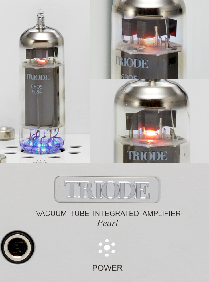TRIODE トライオード Pearl 6BQ5 A級シングルプリメインアンプ