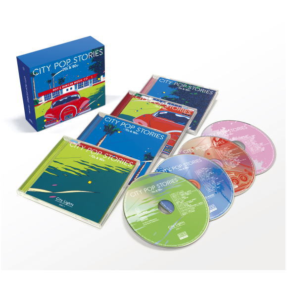 ソニーミュージック（Sony Music） CITY POP STORIES -'70s & '80s