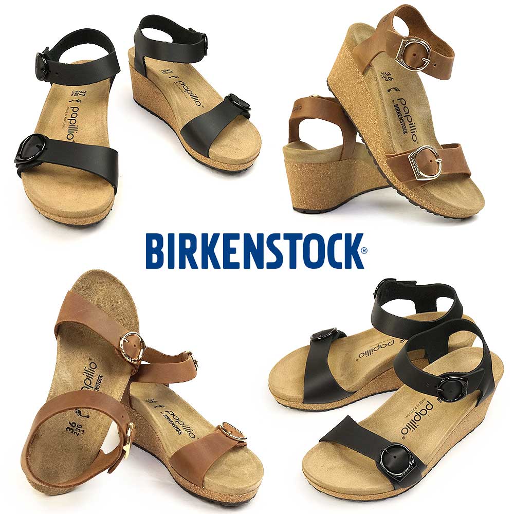 Papillio（パピリオ） ビルケンシュトック サンダル ソレイ リング