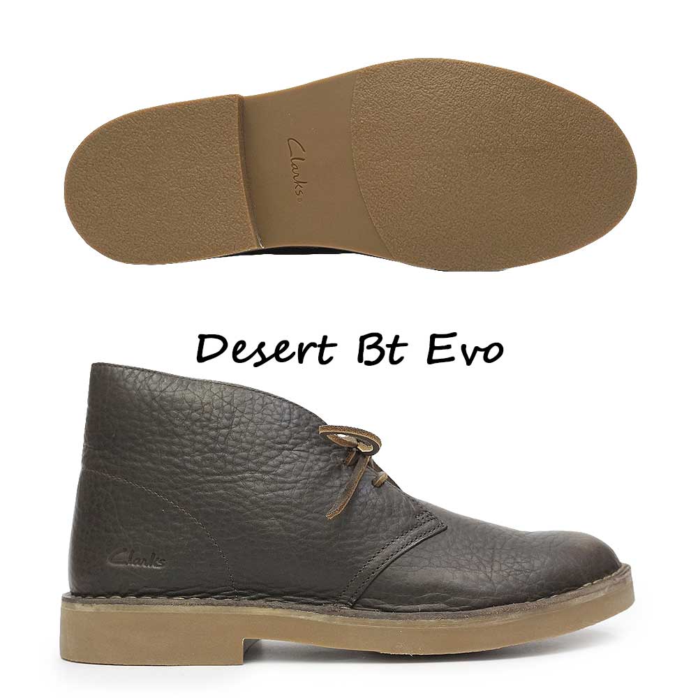 Clarks（クラークス） メンズ ブーツ デザートブーツエヴォ 200周年
