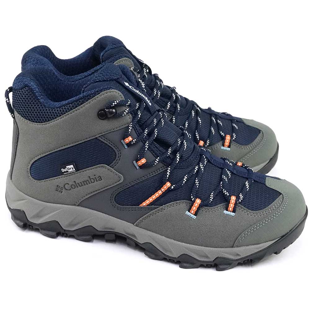 Columbia（コロンビア） 靴 防水 幅広 メンズ ハイキング アウトドア