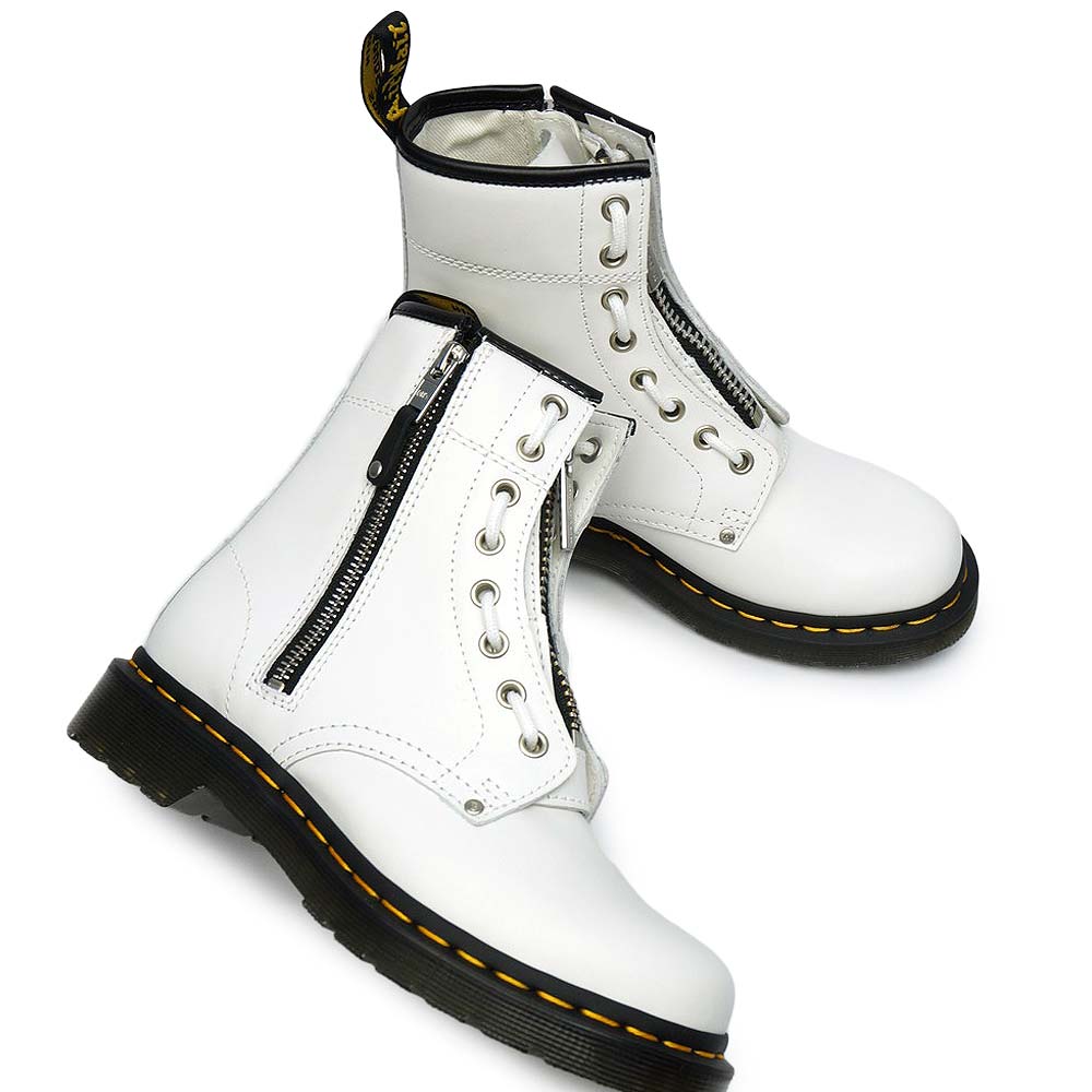 Dr.Martens（ドクターマーチン） 1460 TWIN ZIP レディース 8ホール