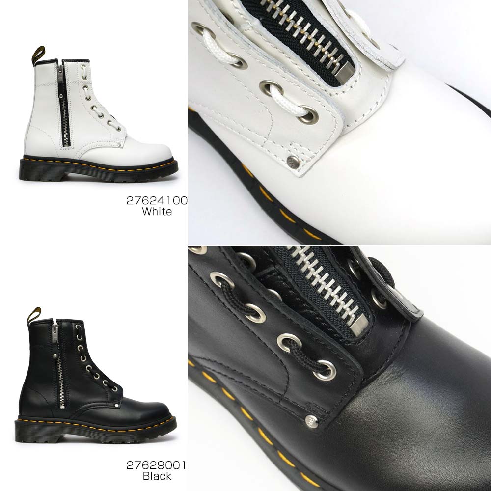 Dr.Martens（ドクターマーチン） 1460 TWIN ZIP レディース 8ホール