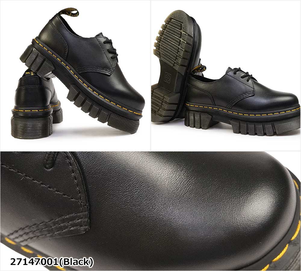 Dr.Martens（ドクターマーチン） 厚底 カジュアルシューズ AUDRICK 3