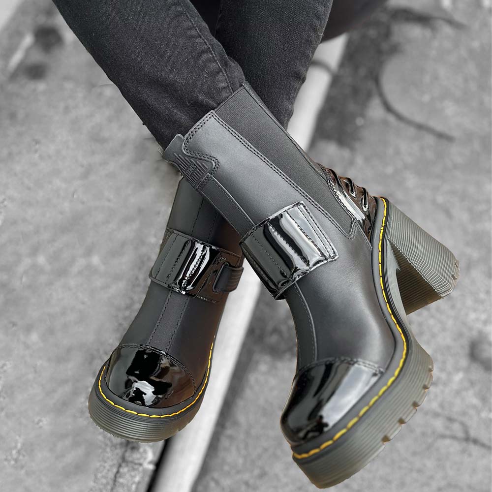 Dr.Martens（ドクターマーチン） 厚底 チェルシーブーツ Gaya Chelsea