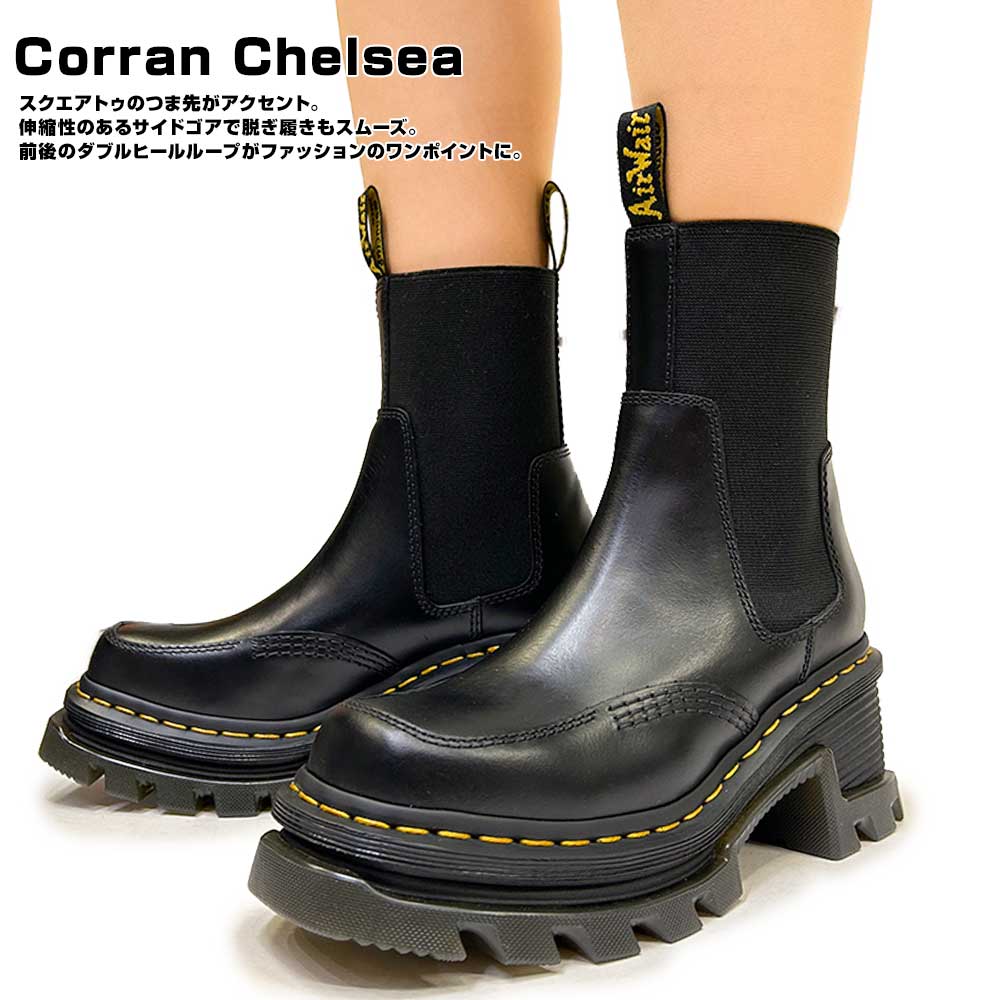 Dr.Martens（ドクターマーチン） Corran Chelsea レディース