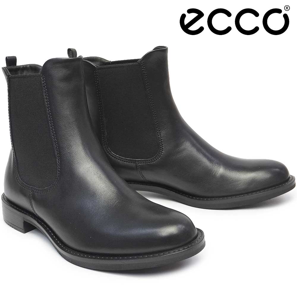 ecco（エコー） レディース ブーツ SARTORELLE サイドゴア ブーツ 25mm