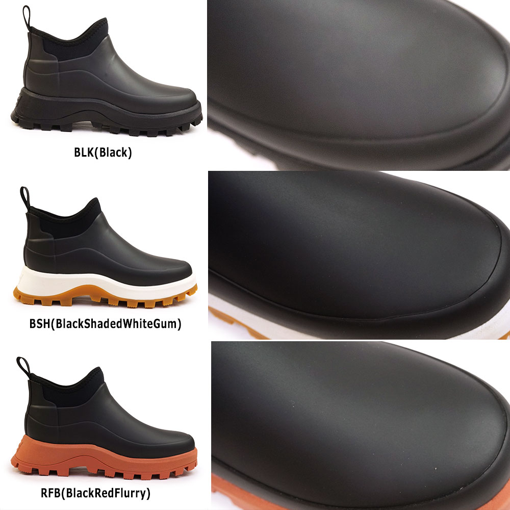 HUNTER（ハンター） ショートブーツブーツ レディース WFS2250NRE