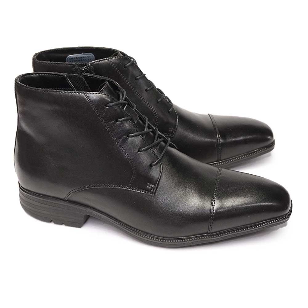 MoonStar（ムーンスター） 防水 チャッカブーツ 本革 メンズ SPH4615SN