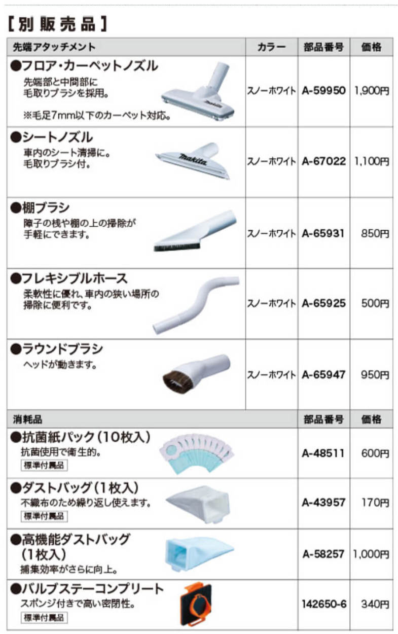 マキタ（makita） 【正規店】 あすつく コードレス掃除機 充電式